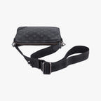 Louis Vuitton Trio Messenger Gri Monogram Shadow — view 8
