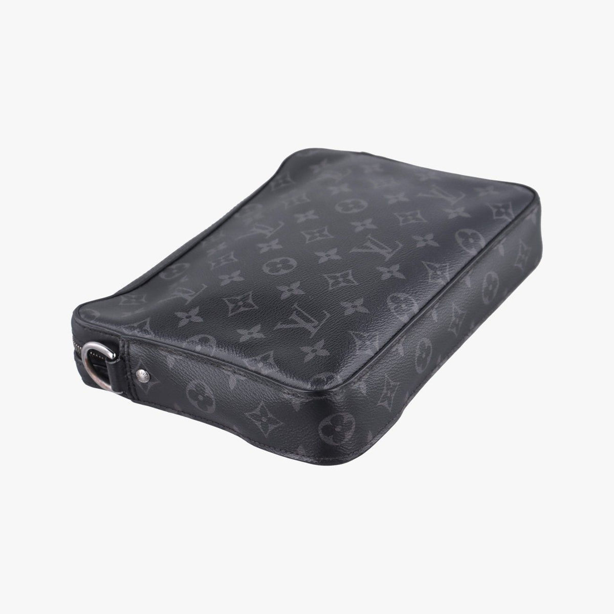 Louis Vuitton Trio Messenger Gri Monogram Shadow — view 7