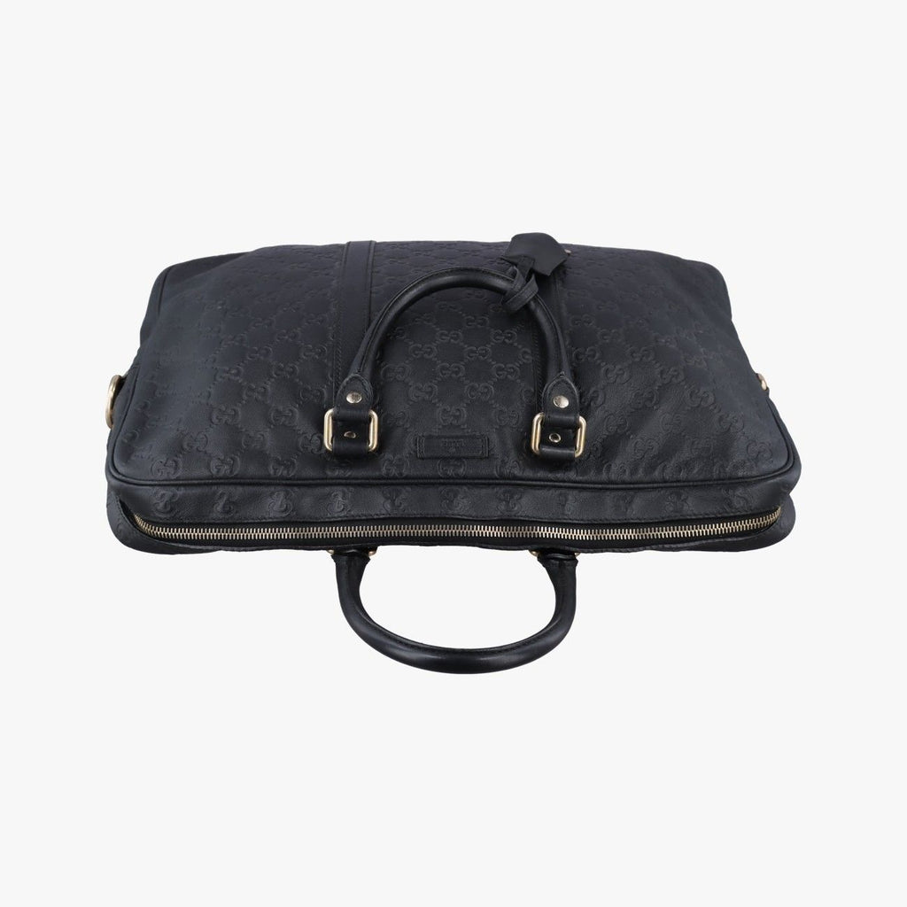 Gucci Guccissima Black Leather — view 8