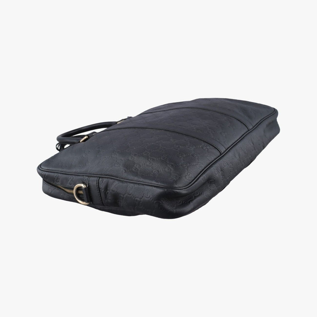 Gucci Guccissima Black Leather — view 7