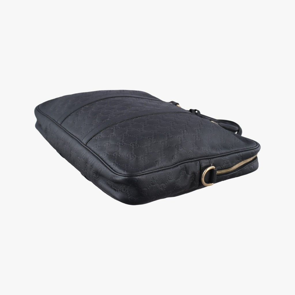 Gucci Guccissima Black Leather — view 4