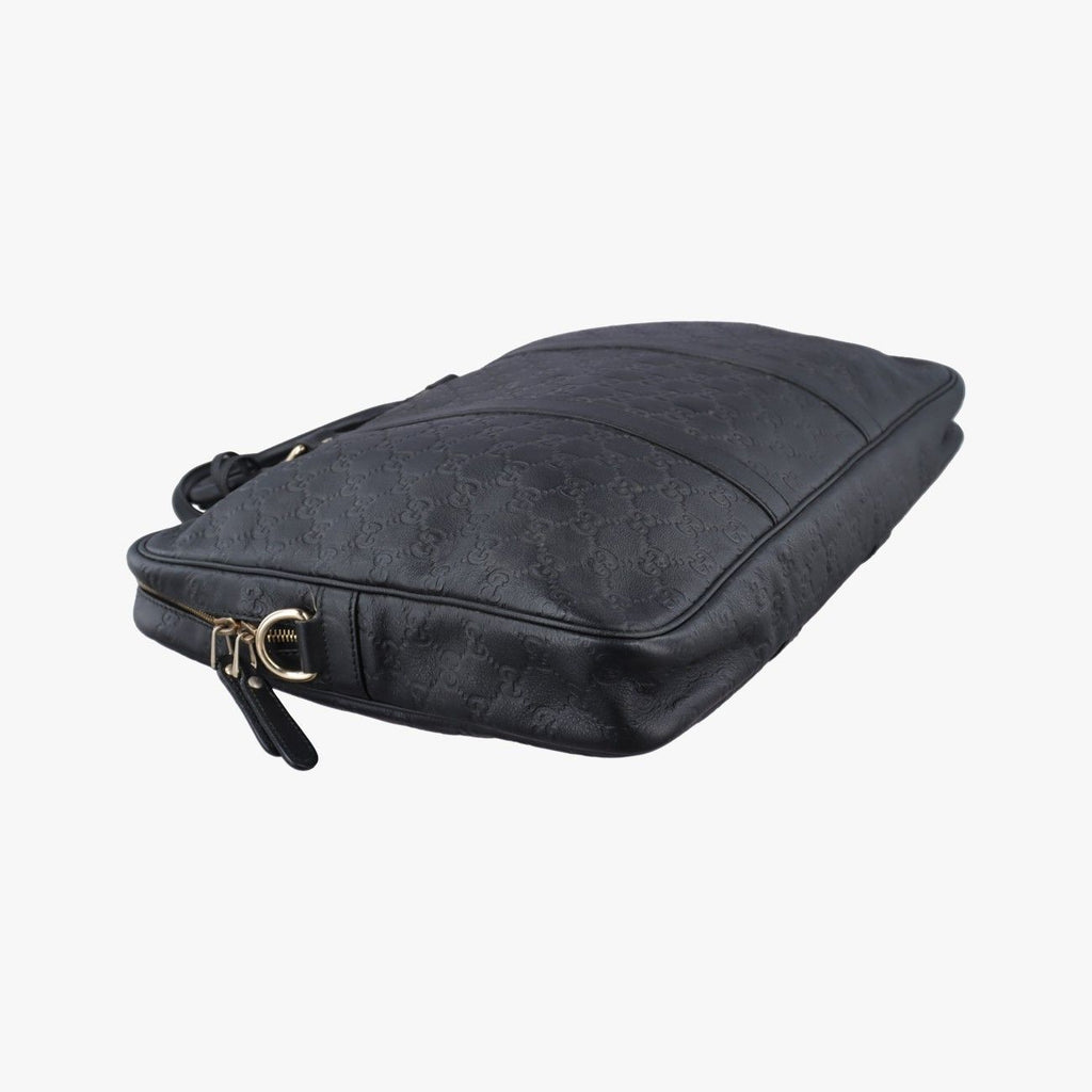 Gucci Guccissima Black Leather — view 5