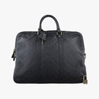Gucci Guccissima Black Leather