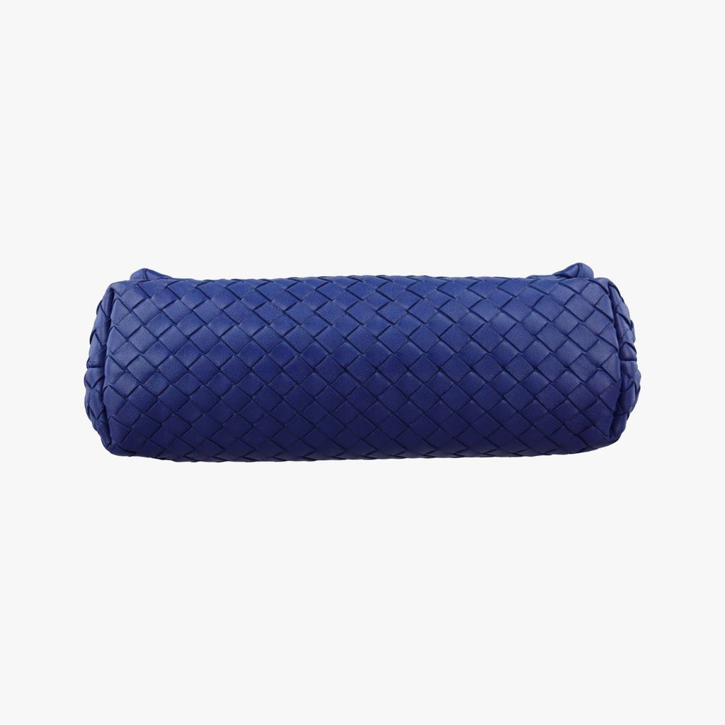 Bottega Veneta Intrecciato Olympia Blue Lambskin — view 3