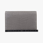 Saint Laurent Kate Gray Leather — view 2