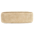 Chanel Dark Beige Suede Calfskin Camera Bag — view 5