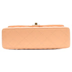 Chanel Salmon Pink Lambskin Quilted 23 Shoulder Bag — view 5