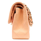 Chanel Salmon Pink Lambskin Quilted 23 Shoulder Bag — view 2