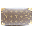 Louis Vuitton Monogram Speedy Trunk 25 Boston Bag — view 5