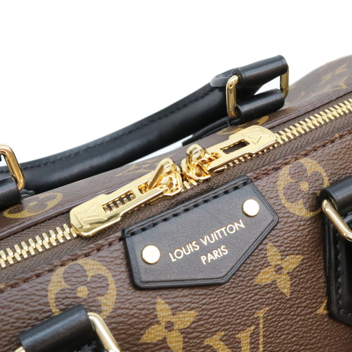 Louis Vuitton Monogram Speedy Trunk 25 Boston Bag — view 8