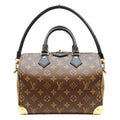 Louis Vuitton Monogram Speedy Trunk 25 Boston Bag