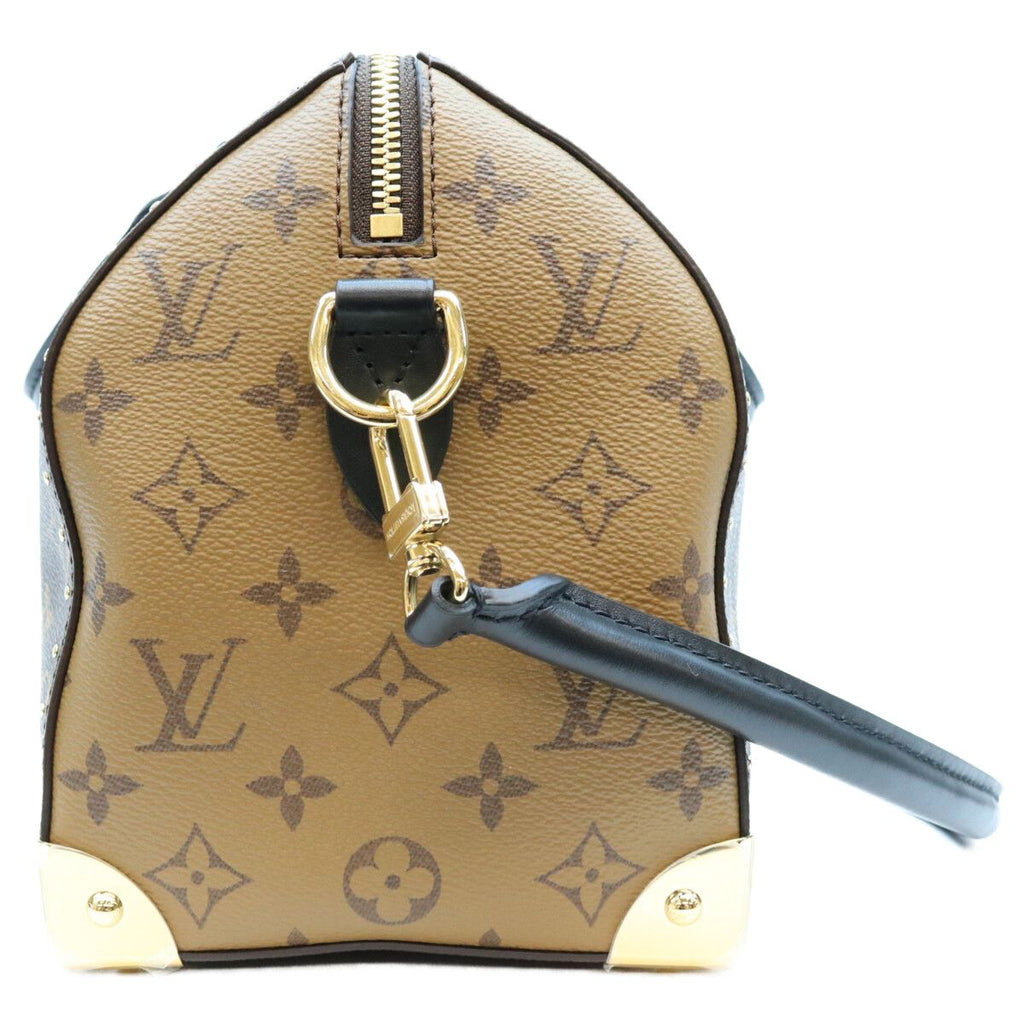 Louis Vuitton Monogram Speedy Trunk 25 Boston Bag — view 2