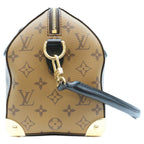 Louis Vuitton Monogram Speedy Trunk 25 Boston Bag — view 2