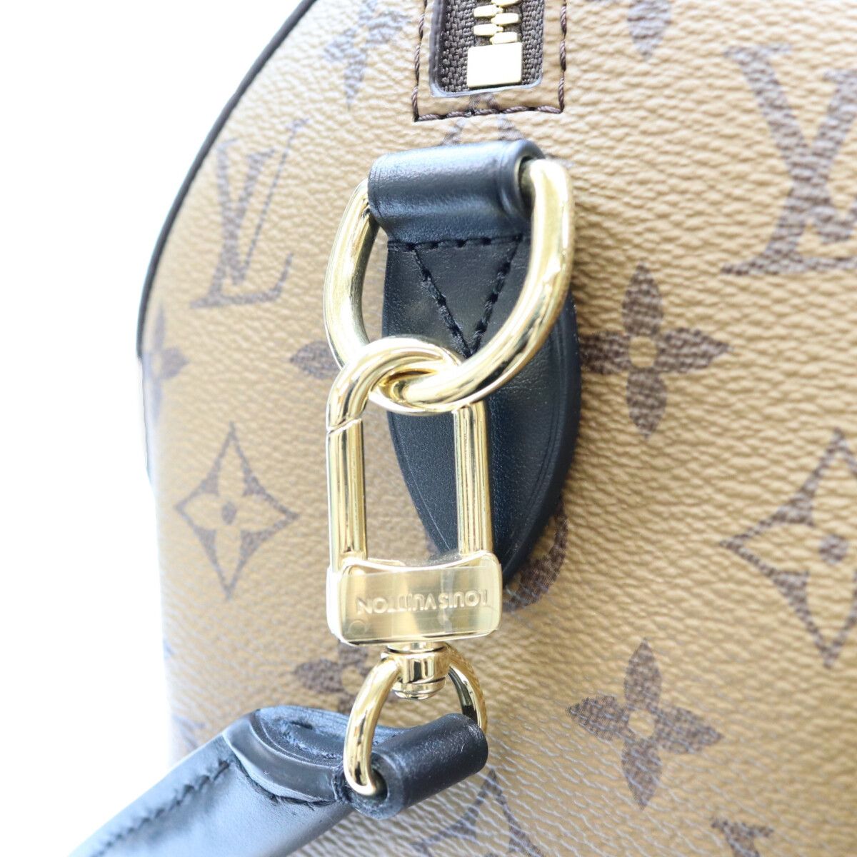 Louis Vuitton Monogram Speedy Trunk 25 Boston Bag — view 7