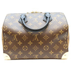 Louis Vuitton Monogram Speedy Trunk 25 Boston Bag — view 3