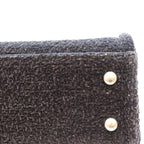 Chanel Black Tweed Mini Deauville Chain Shoulder Bag — view 6