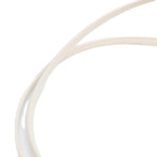 Chanel White Caviar Preppy Coco Small Flap Handbag — view 7