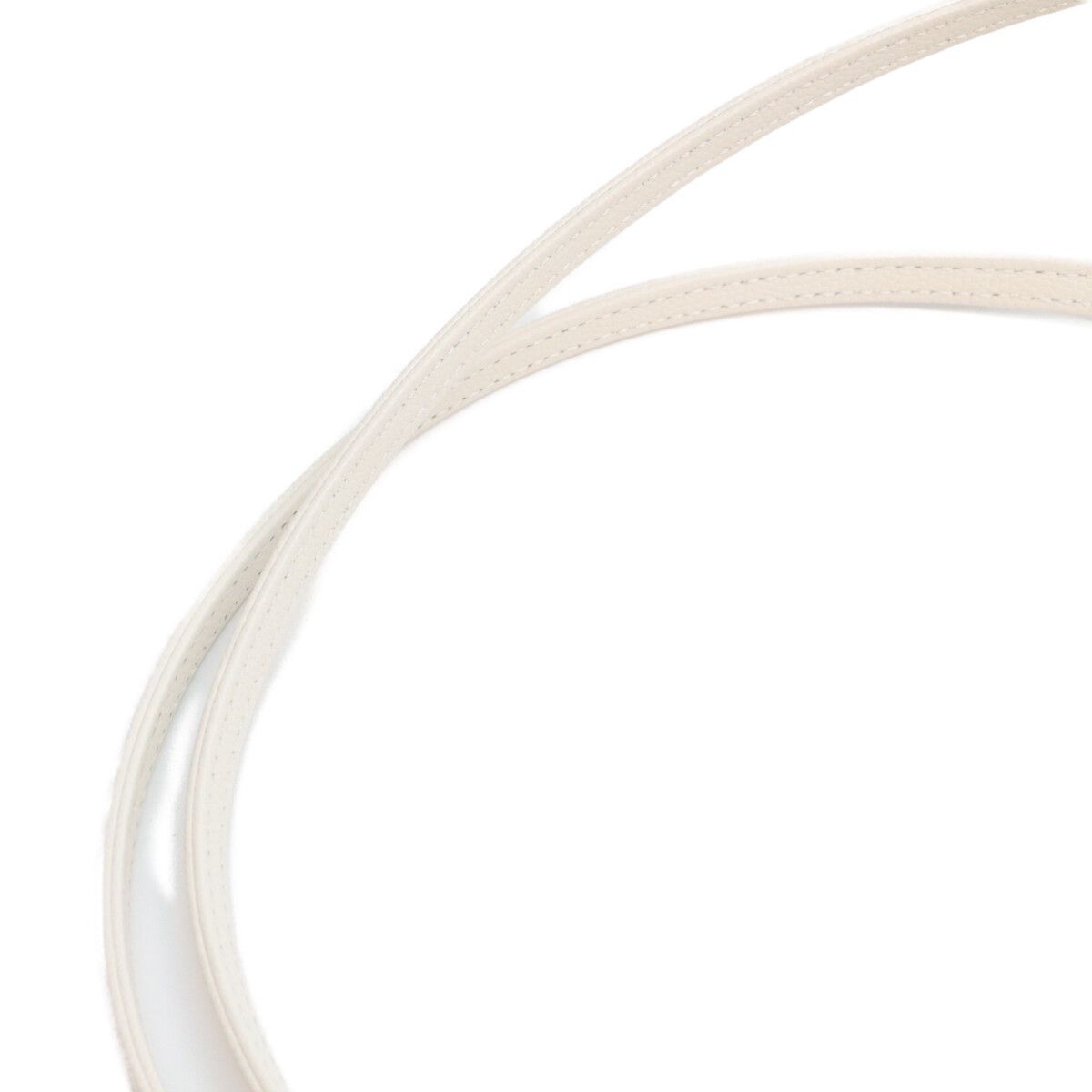 Chanel White Caviar Preppy Coco Small Flap Handbag — view 7