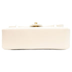 Chanel White Caviar Preppy Coco Small Flap Handbag — view 5