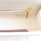 Chanel White Caviar Preppy Coco Small Flap Handbag — view 8