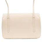 Chanel White Caviar Preppy Coco Small Flap Handbag — view 3