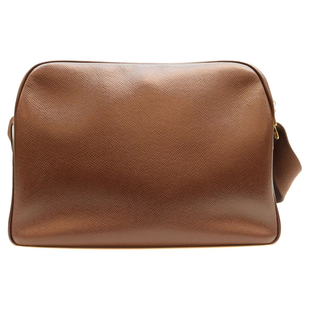 Louis Vuitton Acajou Taiga Reporter Shoulder Bag — view 4
