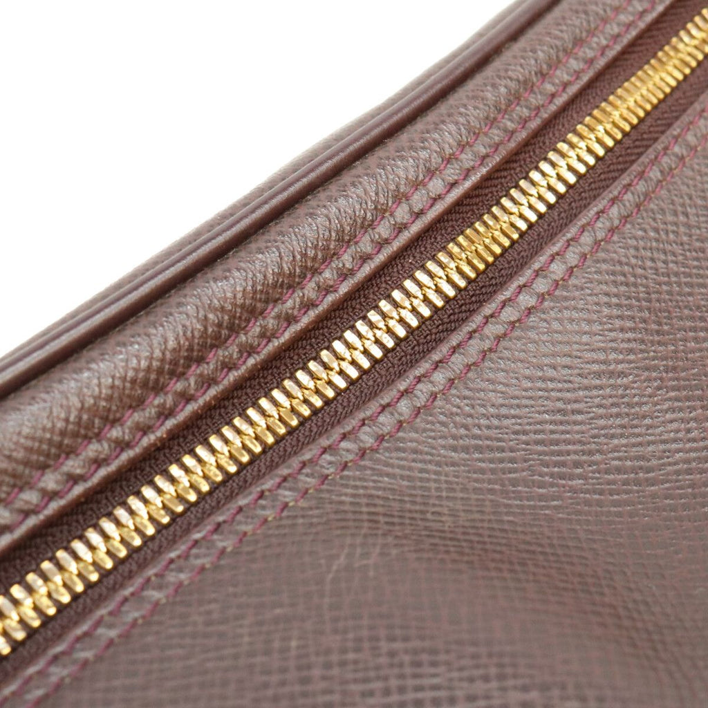 Louis Vuitton Acajou Taiga Reporter Shoulder Bag — view 8