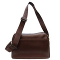 Louis Vuitton Acajou Taiga Reporter Shoulder Bag
