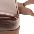 Louis Vuitton Acajou Taiga Reporter Shoulder Bag — view 7