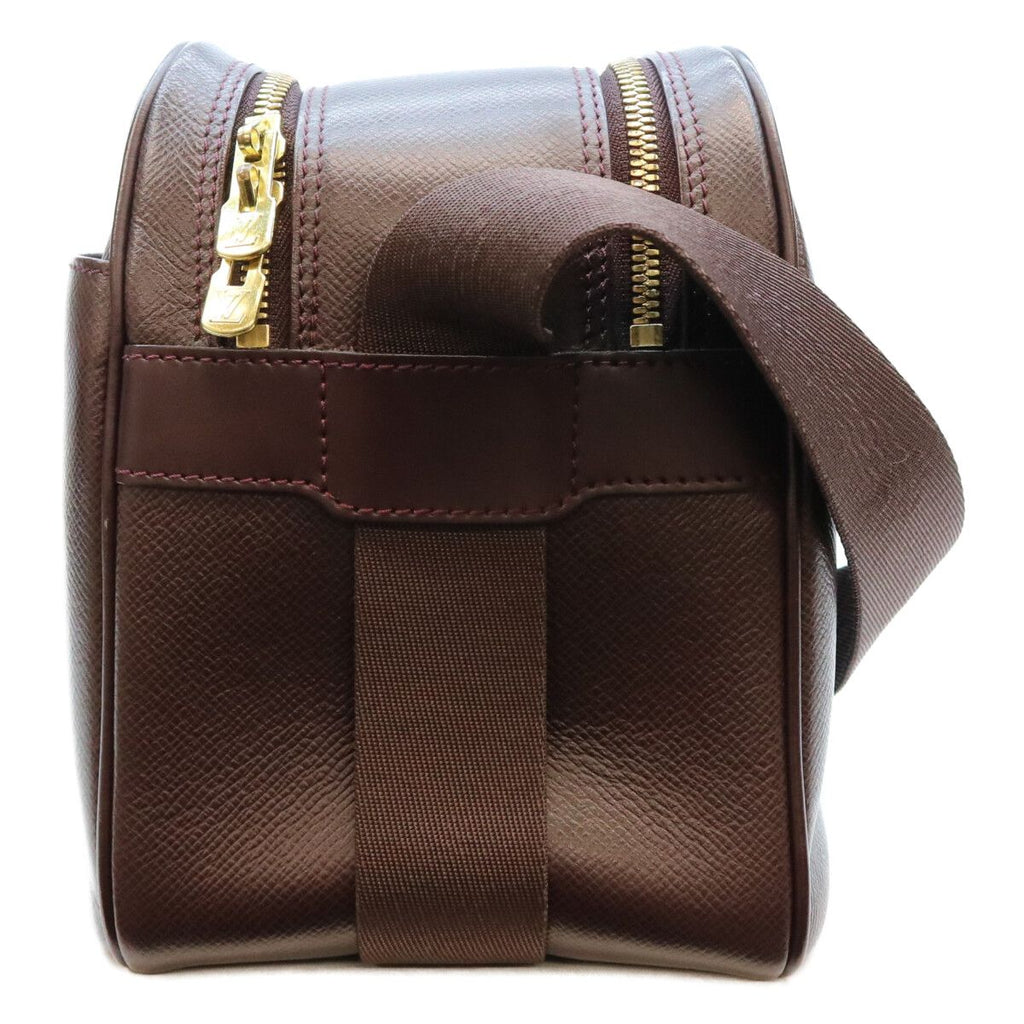 Louis Vuitton Acajou Taiga Reporter Shoulder Bag — view 2