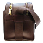 Louis Vuitton Acajou Taiga Reporter Shoulder Bag — view 2