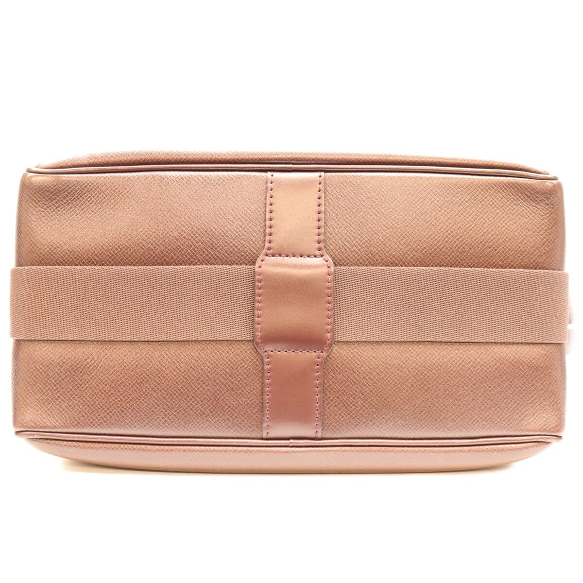 Louis Vuitton Acajou Taiga Reporter Shoulder Bag — view 6