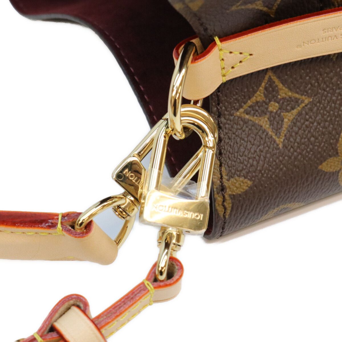 Louis Vuitton Monogram Neo Noe BB Shoulder Bag — view 6