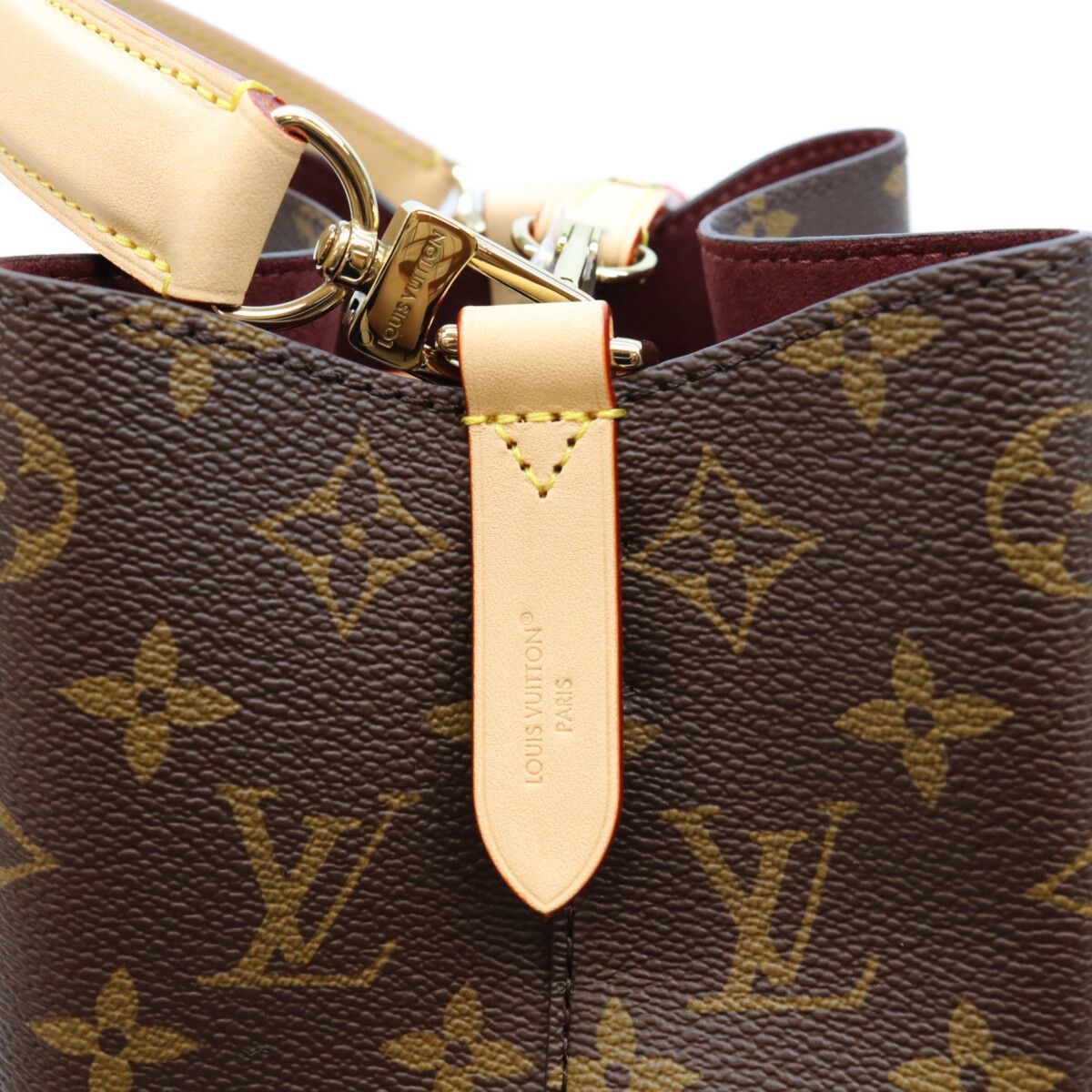 Louis Vuitton Monogram Neo Noe BB Shoulder Bag — view 8