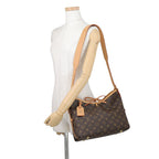 Louis Vuitton Shoulder Bag Monogram Carryall NM PM — view 4