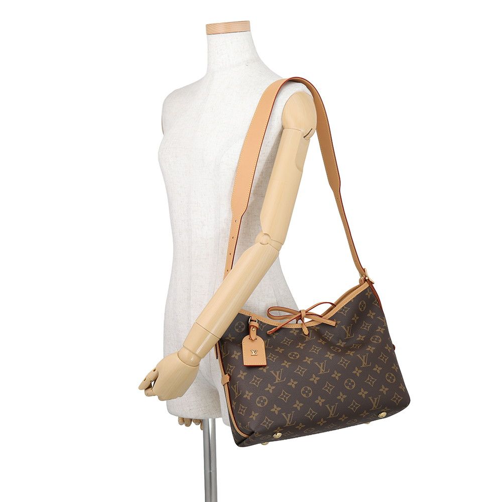 Louis Vuitton Shoulder Bag Monogram Carryall NM PM — view 4