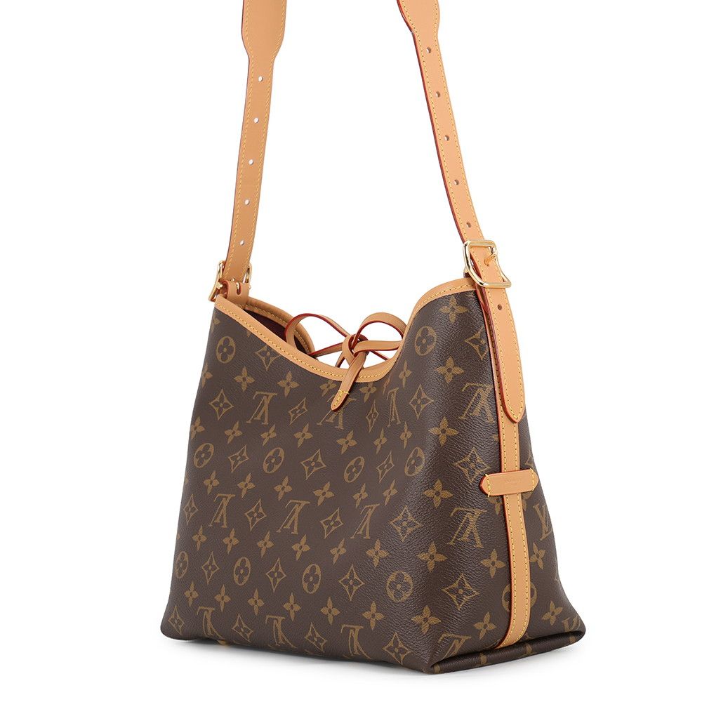 Louis Vuitton Shoulder Bag Monogram Carryall NM PM — view 2