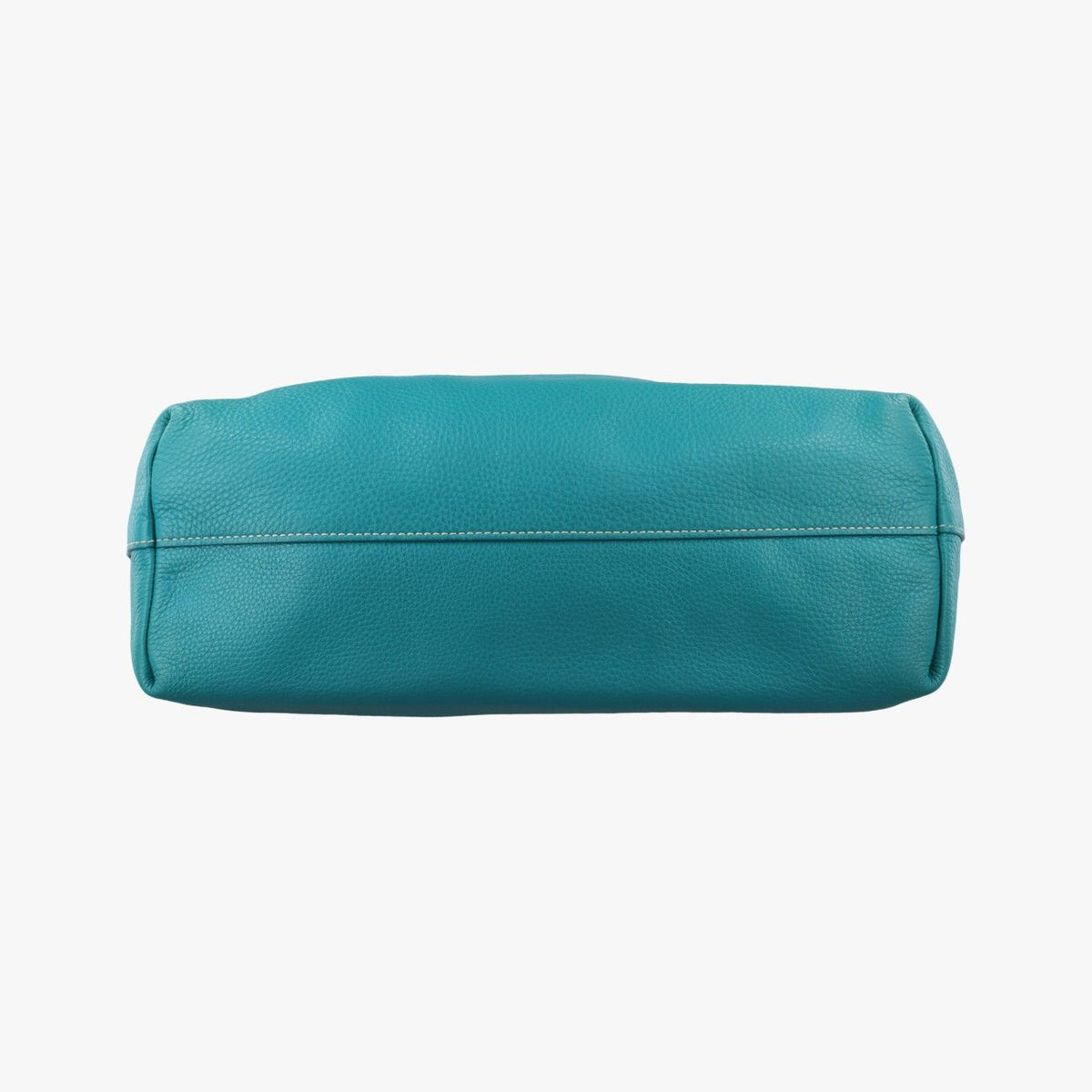 Prada Vitello Phoenix Blue Green Leather 219 7/8 — view 3