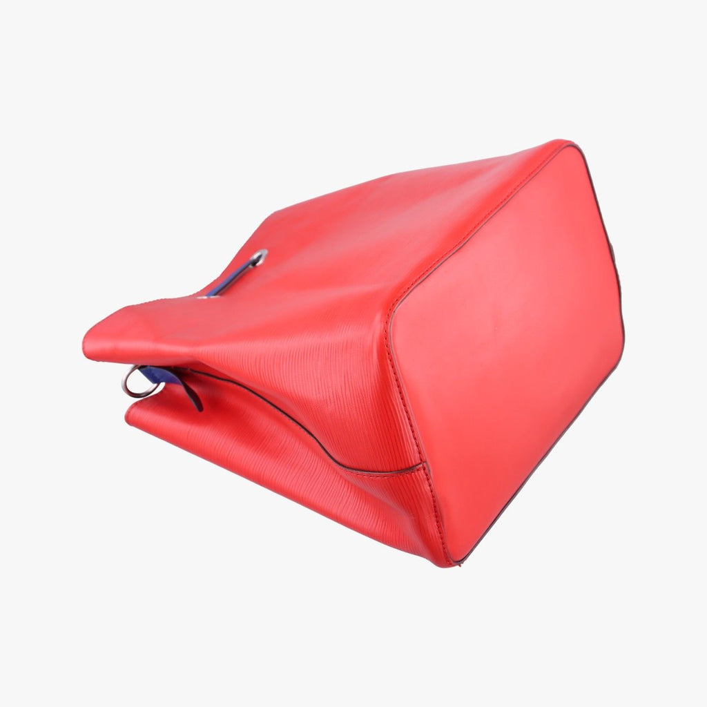 Louis Vuitton Neo Noe Coquelicot Epi Bucket Bag — view 7