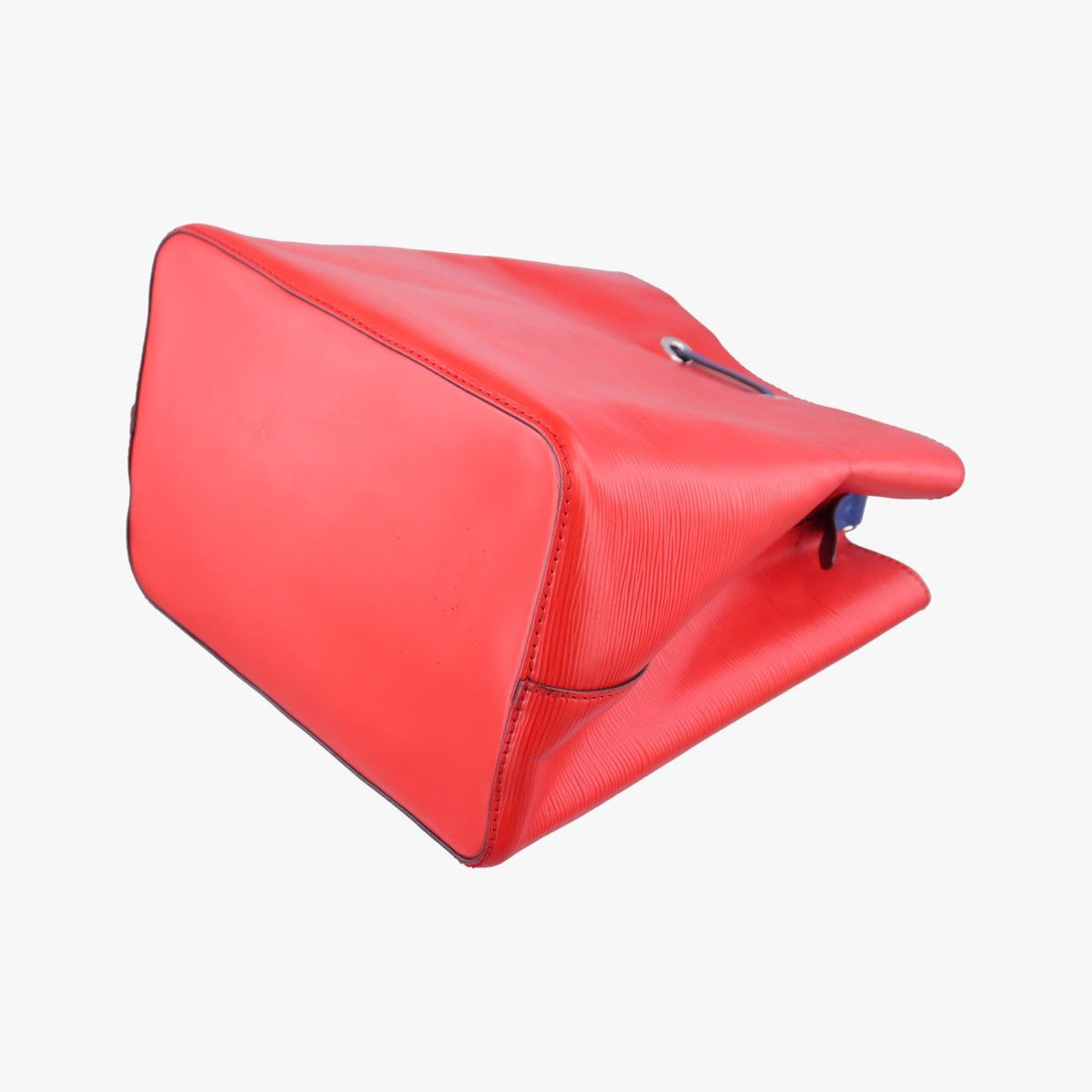 Louis Vuitton Neo Noe Coquelicot Epi Bucket Bag — view 6