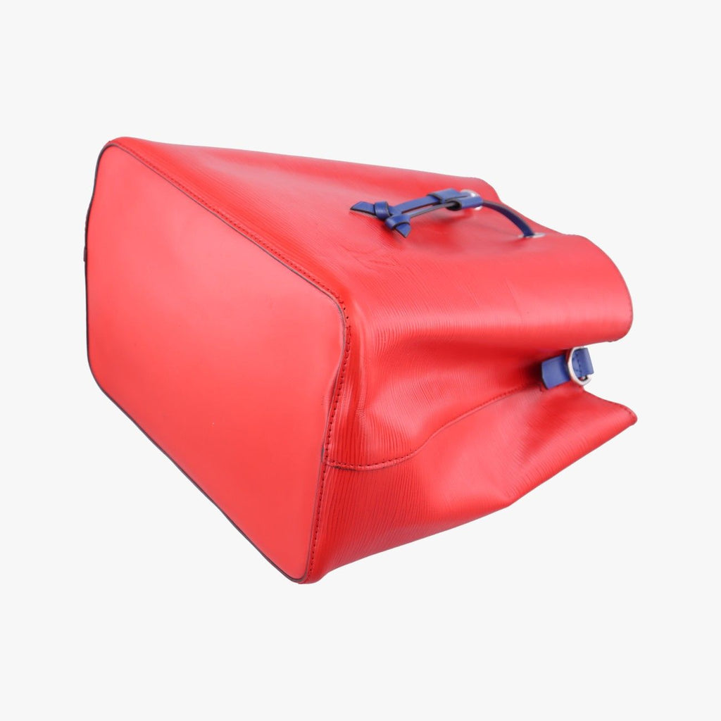 Louis Vuitton Neo Noe Coquelicot Epi Bucket Bag — view 4