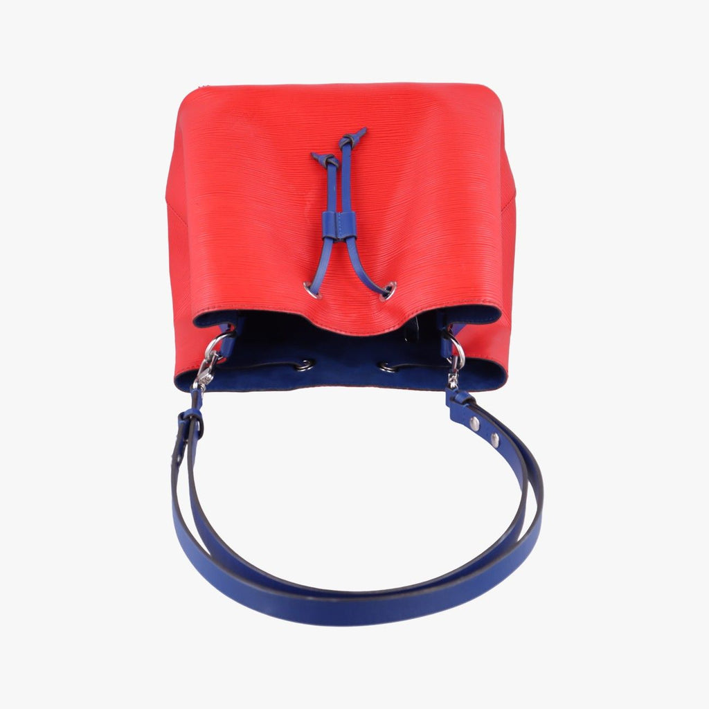 Louis Vuitton Neo Noe Coquelicot Epi Bucket Bag — view 8