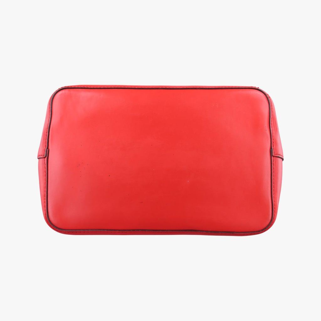 Louis Vuitton Neo Noe Coquelicot Epi Bucket Bag — view 3