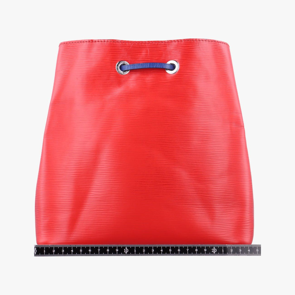 Louis Vuitton Neo Noe Coquelicot Epi Bucket Bag — view 2