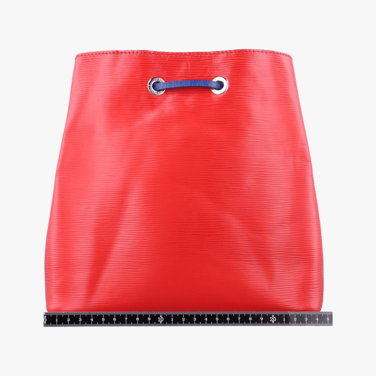 Louis Vuitton Neo Noe Coquelicot Epi Bucket Bag — view 2