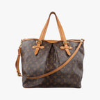Louis Vuitton Palermo GM Monogram Brown Canvas Tote Bag