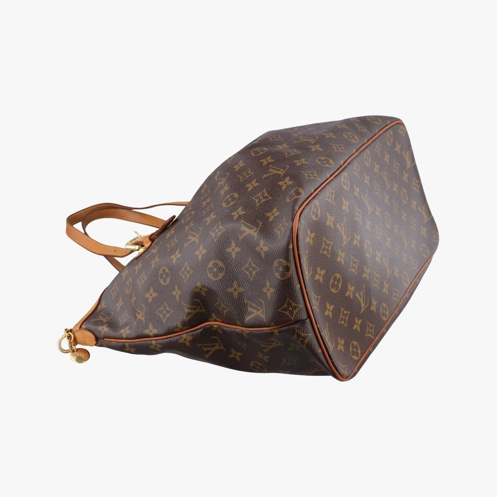 Louis Vuitton Palermo GM Monogram Brown Canvas Tote Bag — view 5