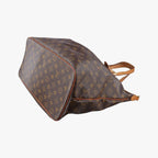 Louis Vuitton Palermo GM Monogram Brown Canvas Tote Bag — view 4
