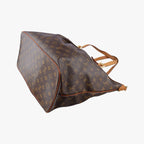 Louis Vuitton Palermo GM Monogram Brown Canvas Tote Bag — view 6