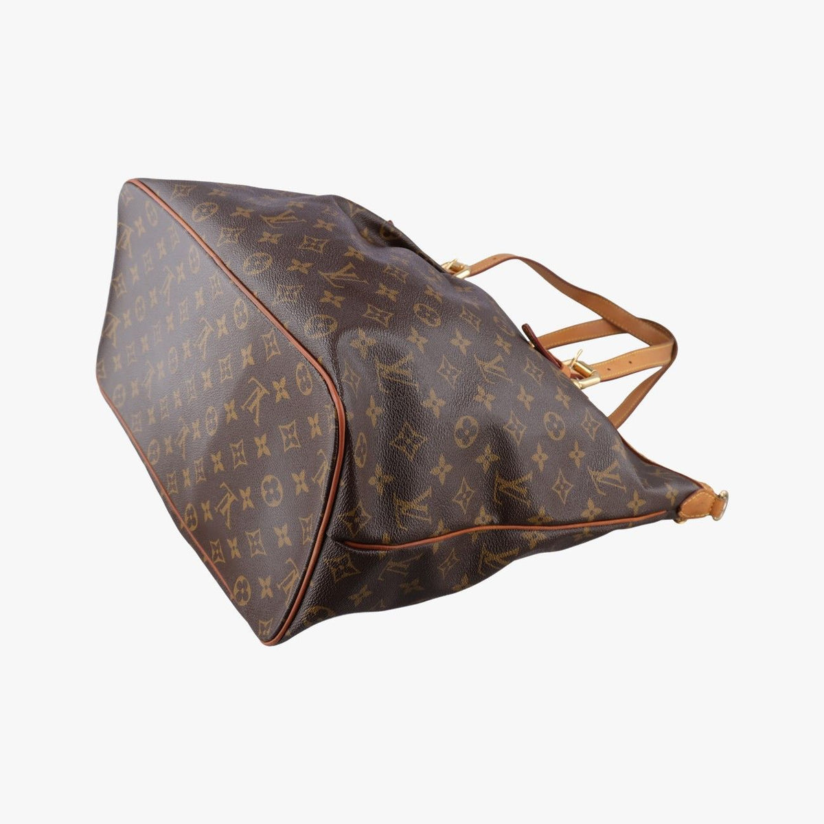 Louis Vuitton Palermo GM Monogram Brown Canvas Tote Bag — view 6